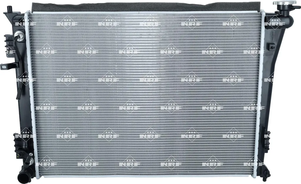 Radiateur de refroidissement moteur NRF 638x485mm Alu pour HYUNDAI i40