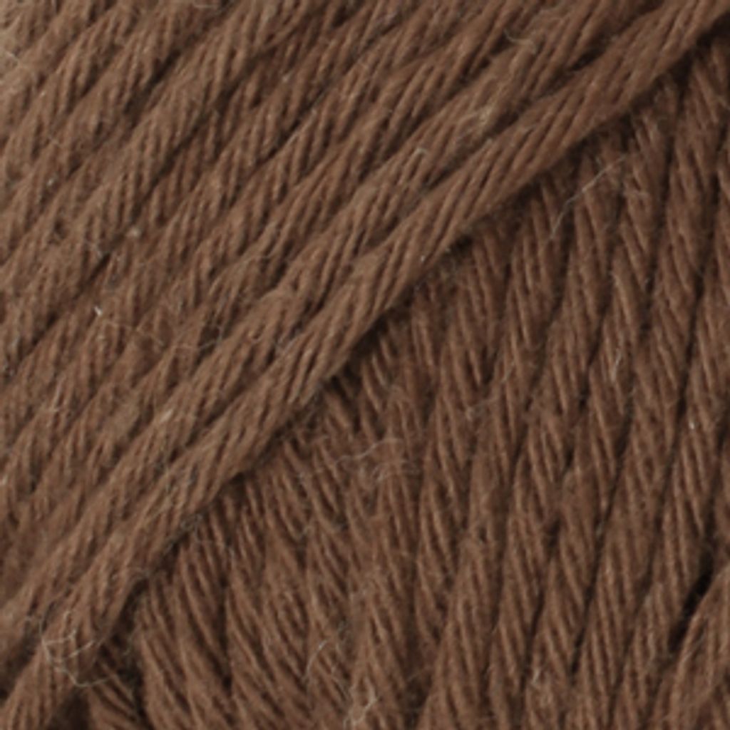 DROPS Paris, 100% Baumwolle 44 braun Produktbild 