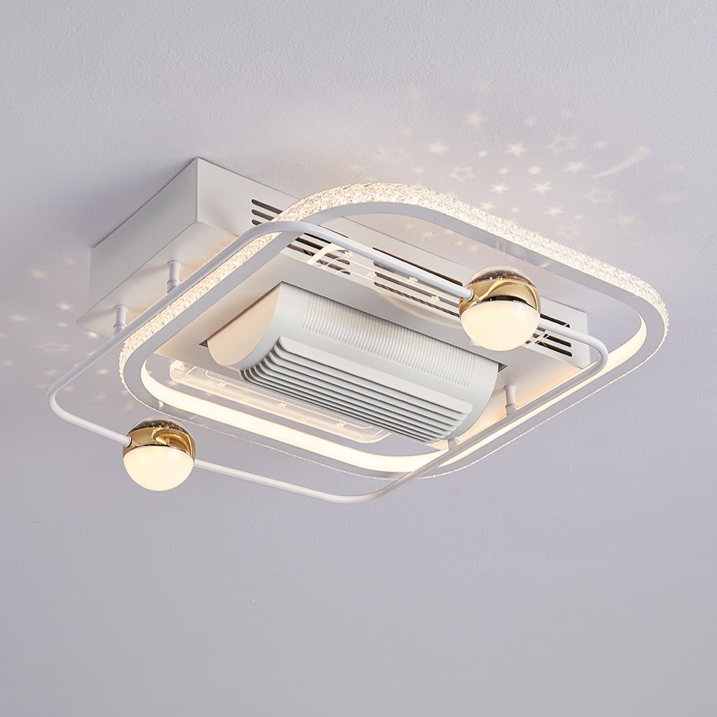 Deckenventilator mit LED Beleuchtung mit Fernbedienung Produktbild 