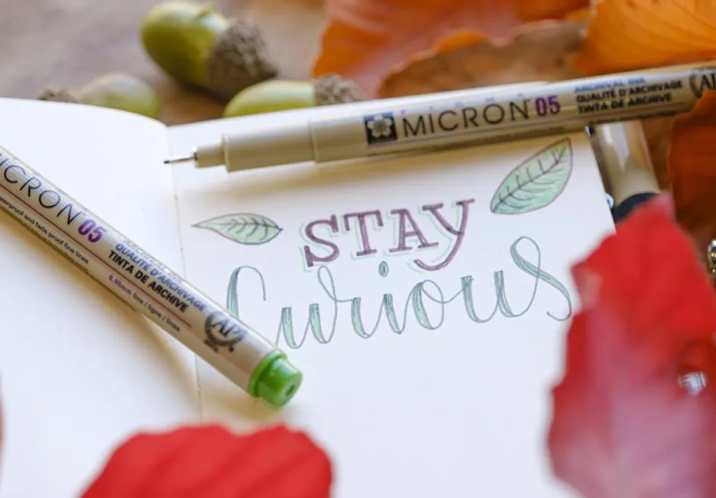 SAKURA Pigma Micron 05 Fineliner Grigio Freddo 0.45mm, Inchiostro Impermeabile E Archival, Per Manga E Illustrazioni
