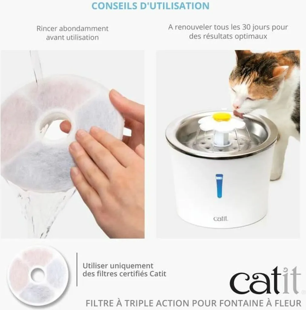 Filtre à eau Fluval pour aquarium propre - Solution contre l'eau trouble - 5