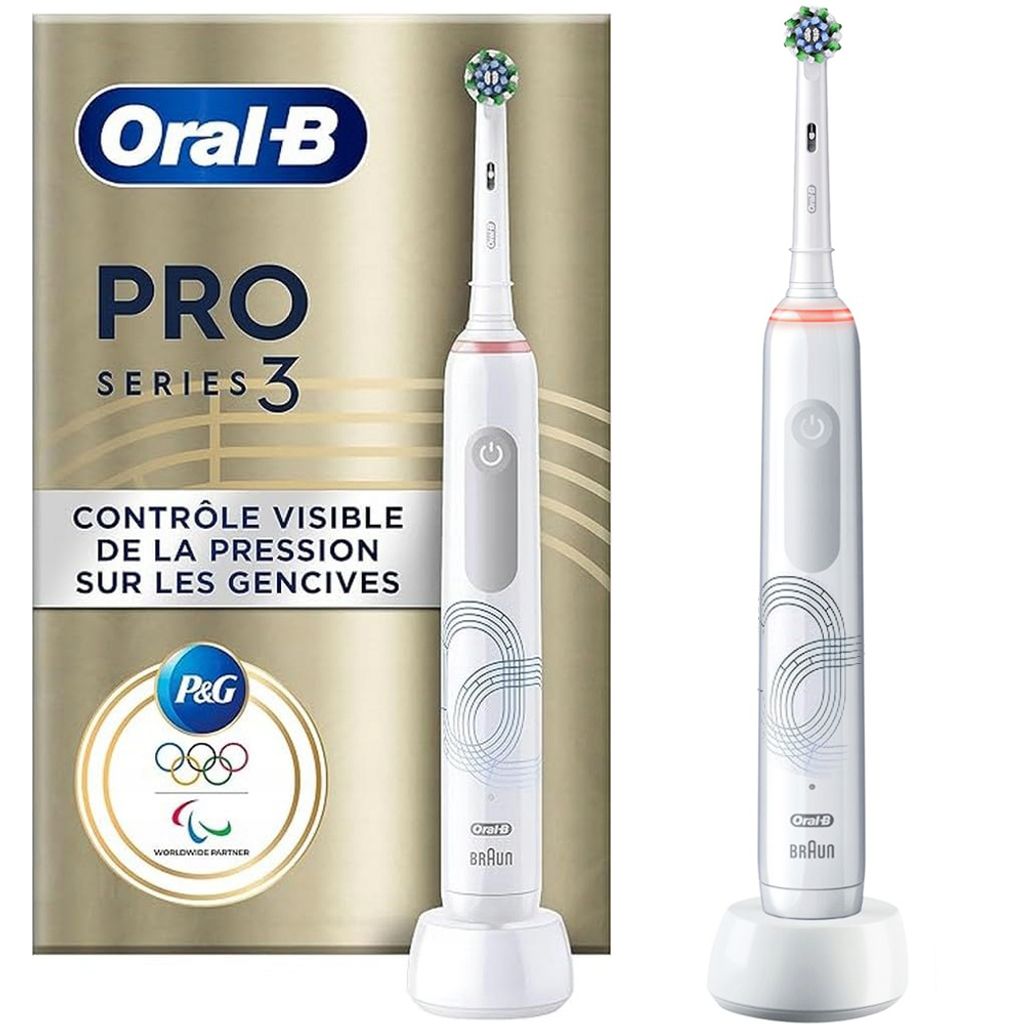 Braun Oral-B Spazzolino Edizione Speciale Pro 3 3000 Immagine del prodotto 