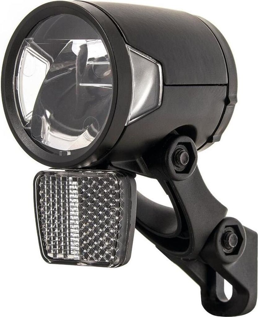 E-Bike Fahrradlampe LED Scheinwerfer Frontlicht 40 Lux 6-12 Produktbild 