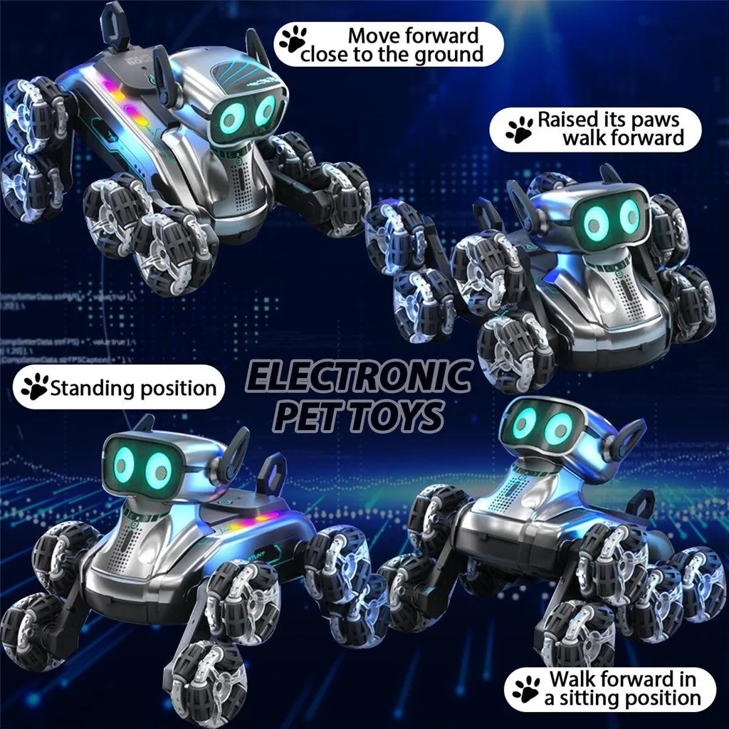 Robot télécommandé pour enfants 4-12 ans idéal pour franchir l'obstacle - 6