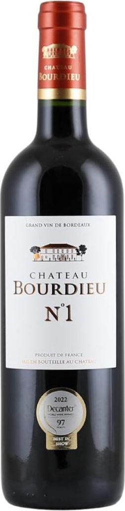 Château Bourdieu No 1 2018 | Rotwein | Frankreich | 1 x Produktbild 