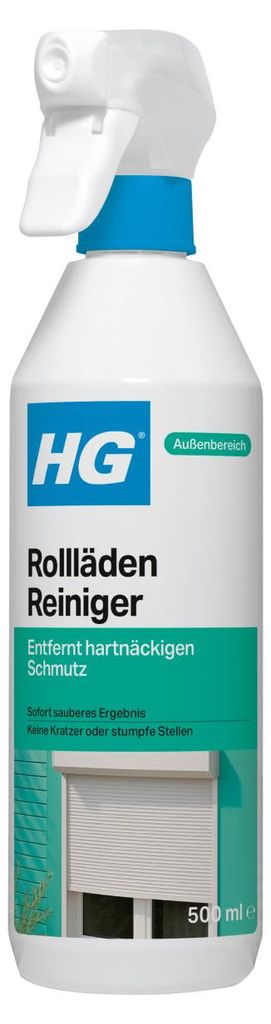 HG Rollladenreiniger 500 ml, entfernt hartnäckigen Schmutz, Produktbild 