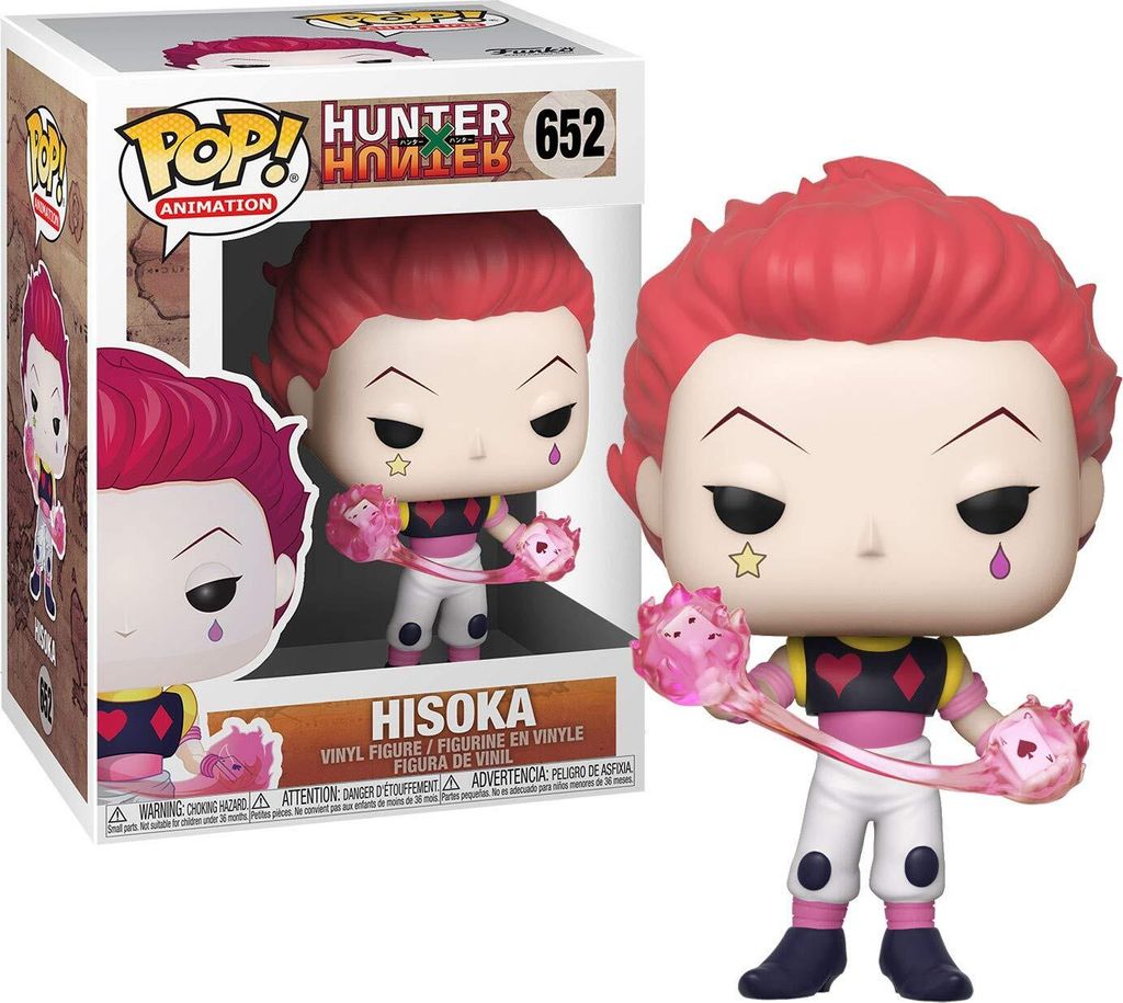 Hunter x Hunter - Hisoka 652 - Funko Pop! - Vinyl Figur Produktbild 