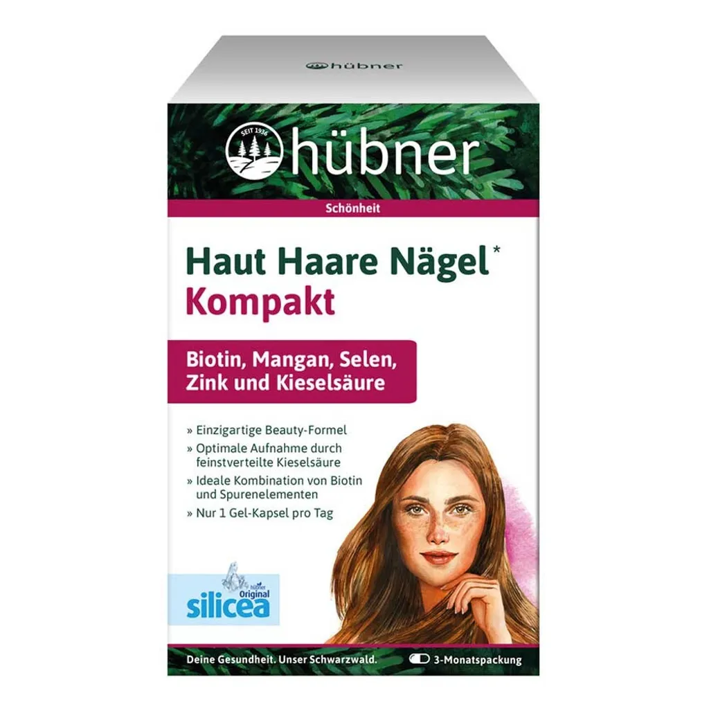 Cure Peau Cheveux Ongles 90 capsules gel 138g haute biodisponibilité