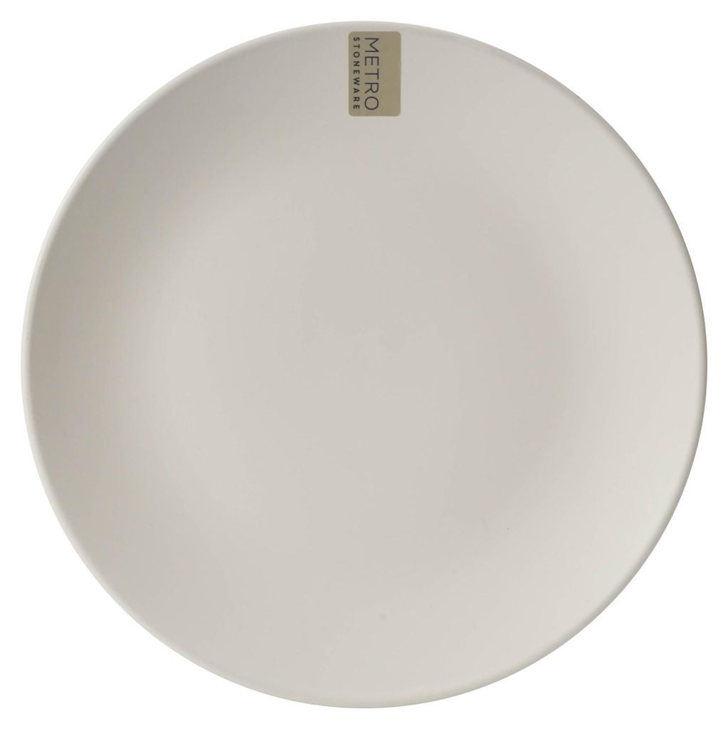 Piatto basso Metro ø 26,5 cm, crema Immagine del prodotto 