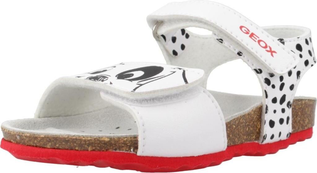 GEOX B SANDAL CHALKI GIRL Weiß
