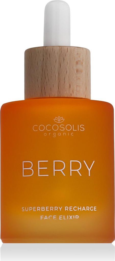 COCOSOLIS BERRY Superberry Recharge Face Elixir 50 ml Obrázek produktu 