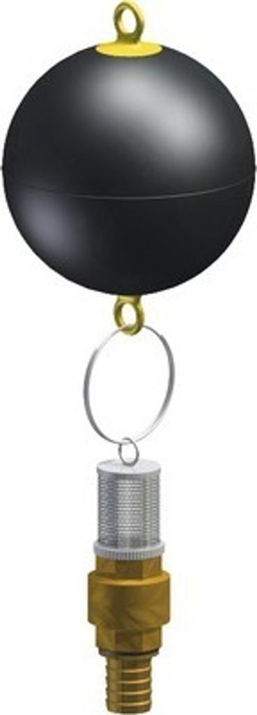 Schwimmender Ansaugfilter