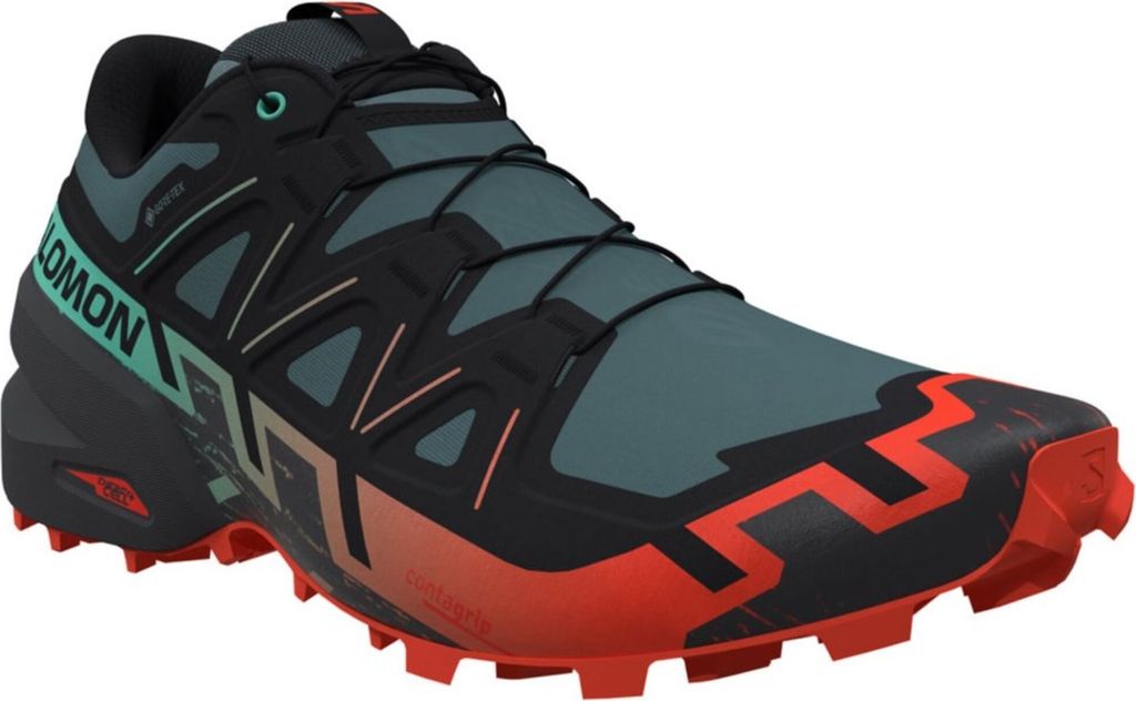 Salomon Speedcross 6 GTX - GORE-TEX - Herren Trail-Running Schuhe Laufschuhe 477013 , EU 41 1/3 UK 7.5