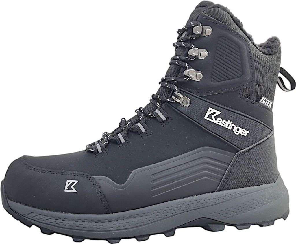 Kastinger Hirneck Hi Herrenschuhe Stiefel Schnürer Schwarz Produktbild 