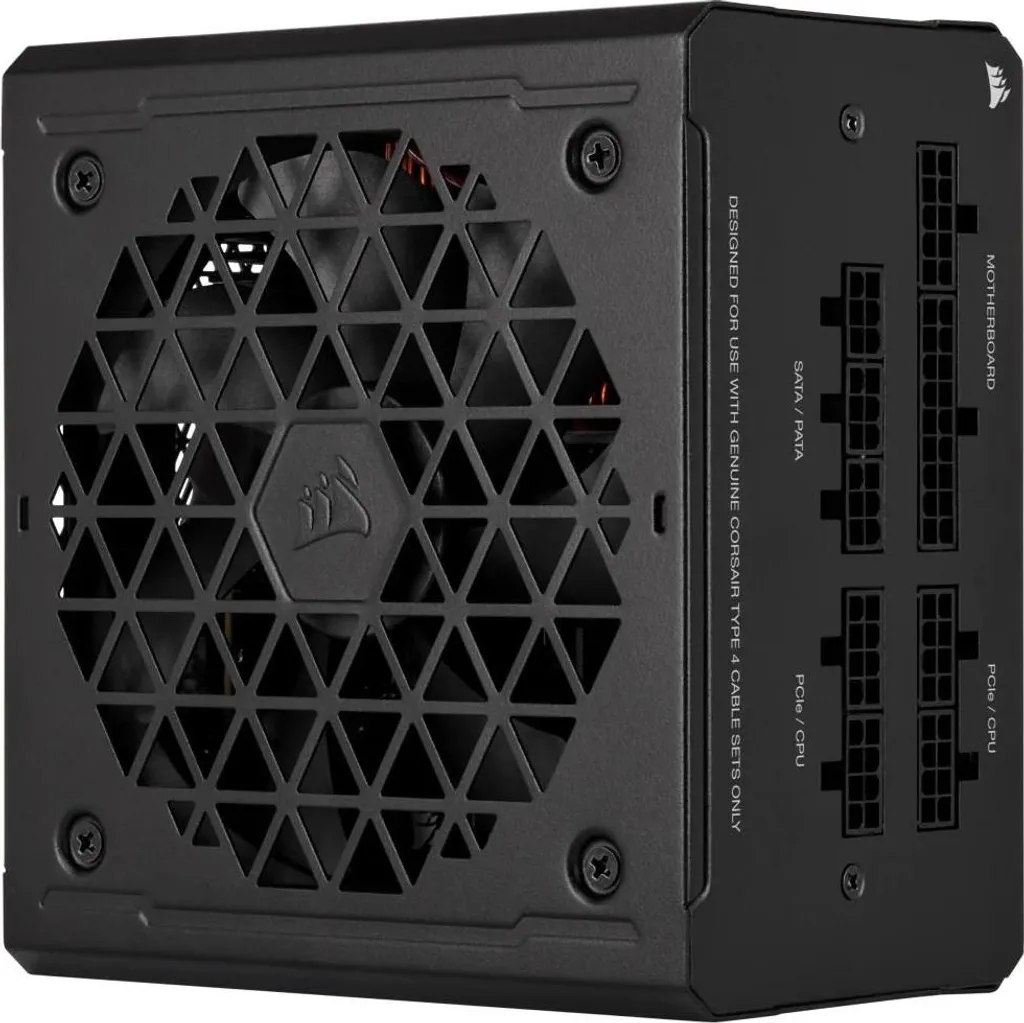 Corsair RM650 Alimentatore 650W 80 PLUS Gold Modulare - Silenzio e Potenza
