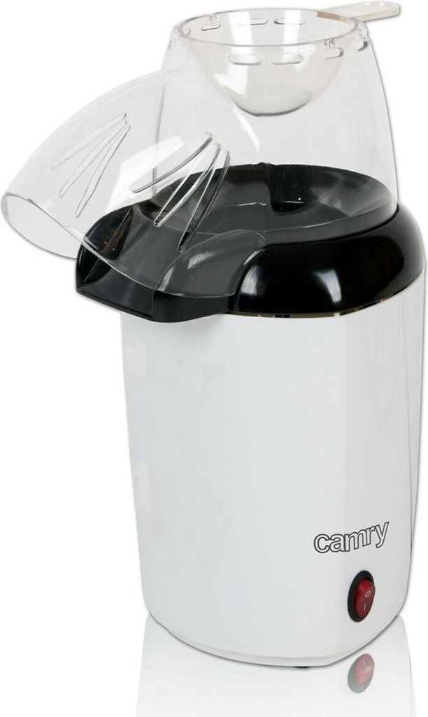 Kuchenka do popcornu Camry o mocy 1200 W z gwarancją 24 Zdjęcie produktu 