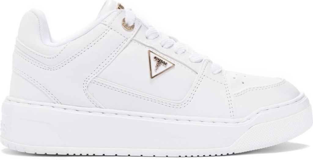 Guess DeLove Sneakers Laag - Wit - Maat 41