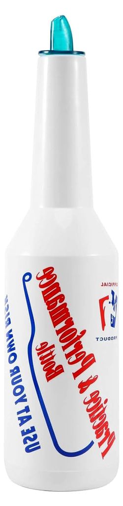 Flair Bartender Bartending Bar Pub Flasche, Cocktail-Mix-Übungsflasche, Cocktail Shaker