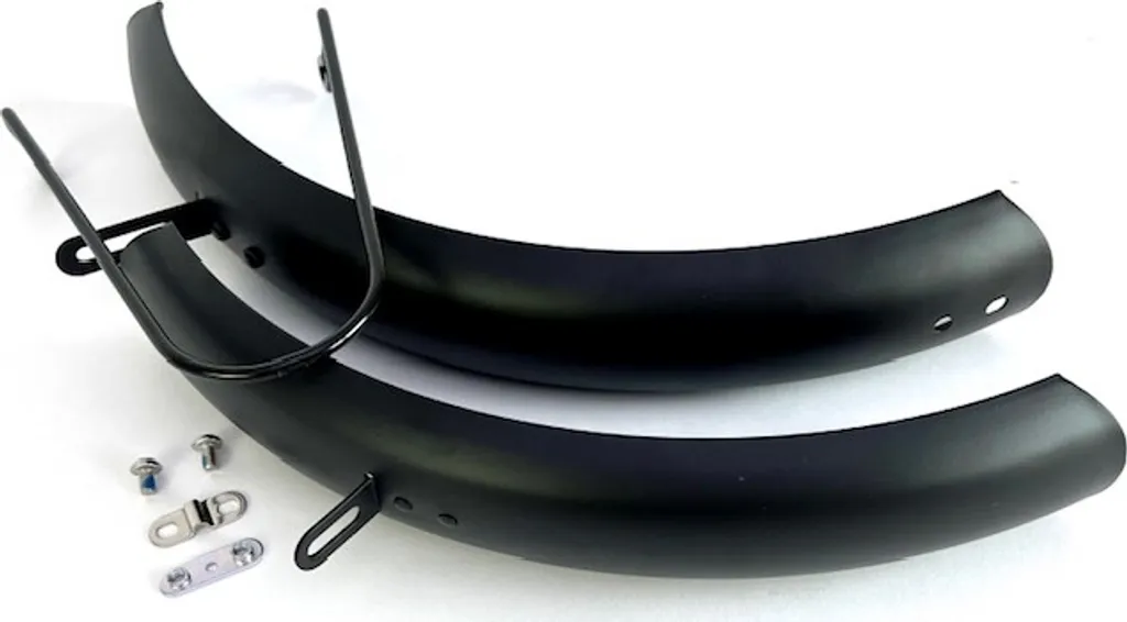 Garde-boue 16 pouces noir mat ultra résistant pour Uni Micro UD