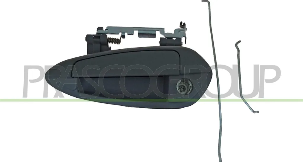 Poignée de porte avant gauche pour Fiat Punto - Remplacement de Pièce
