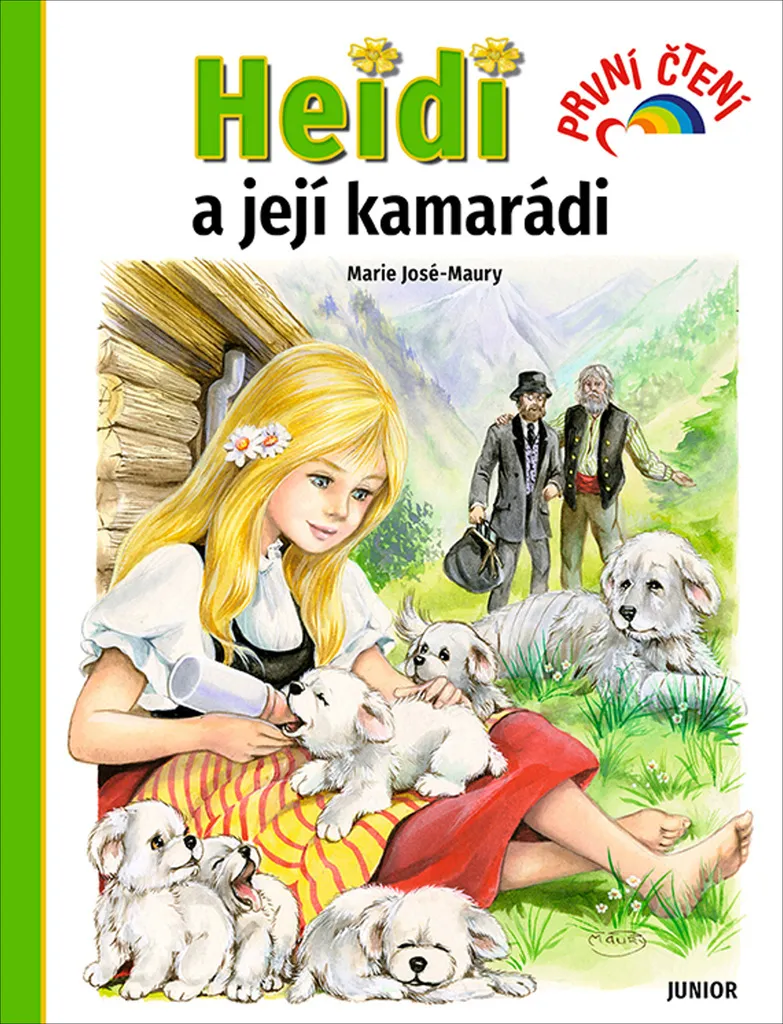 Livre pour Enfant Heidi a její kamarádi - Histoire du Soir Marie José Maury