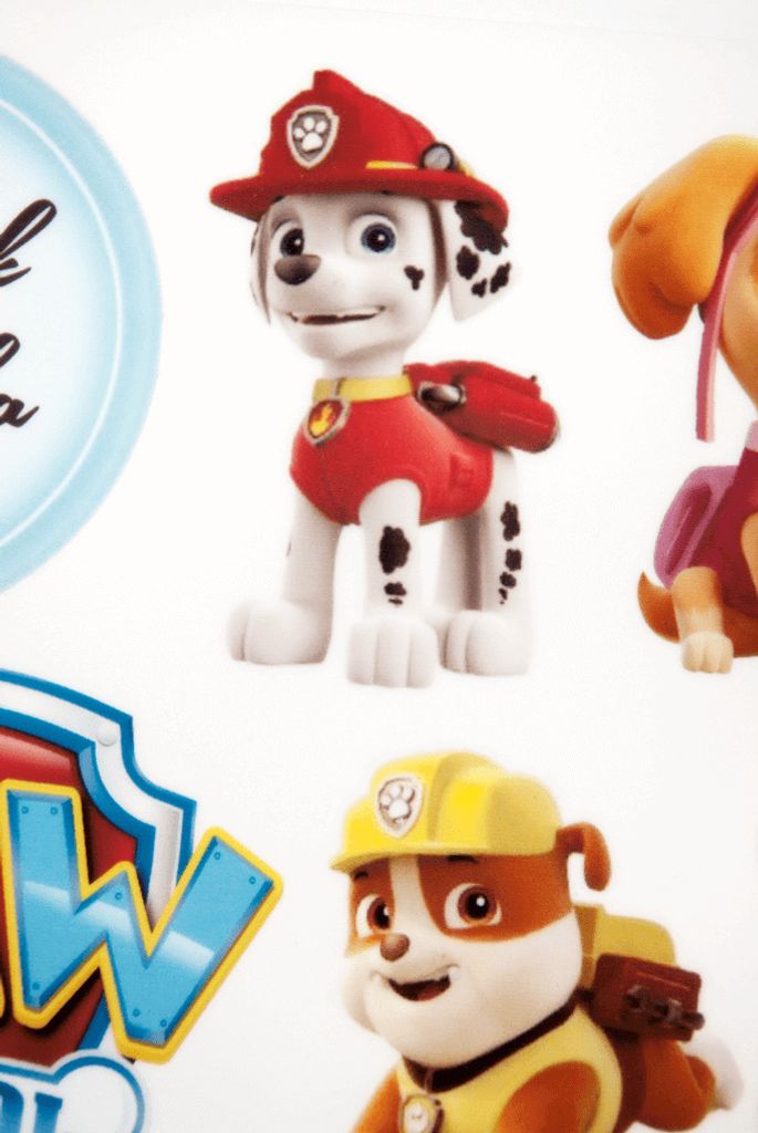 SweetFanaberia | Tortendekorationsset, bedruckt PAWPATROL - Produktbild 9