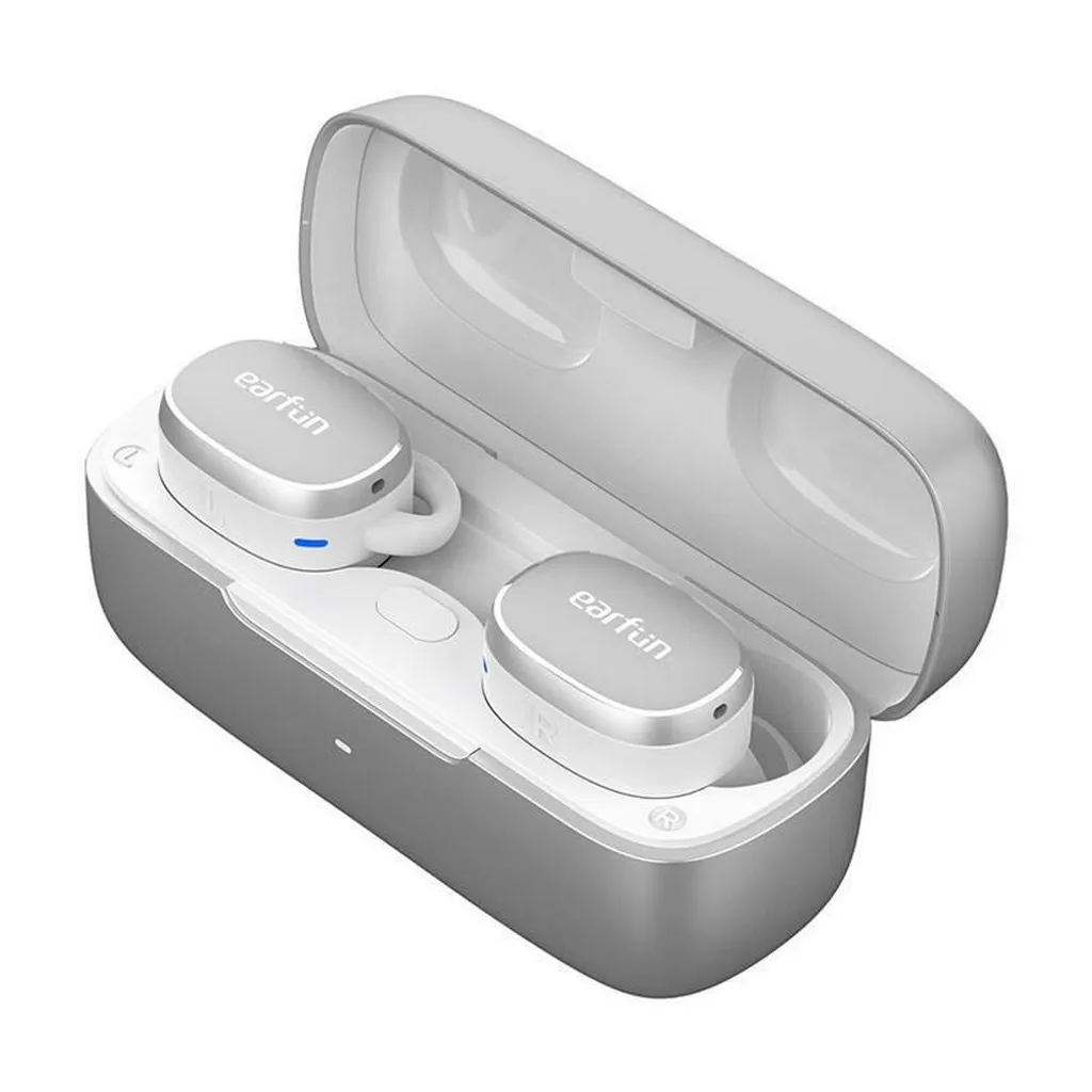 Casque d'écoute Earfun TW400W idéal pour télétravail et voyages calmes