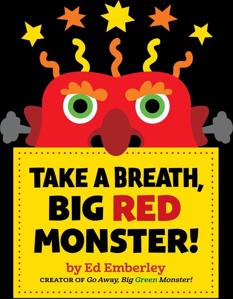 Take a Breath, Big Red Monster!