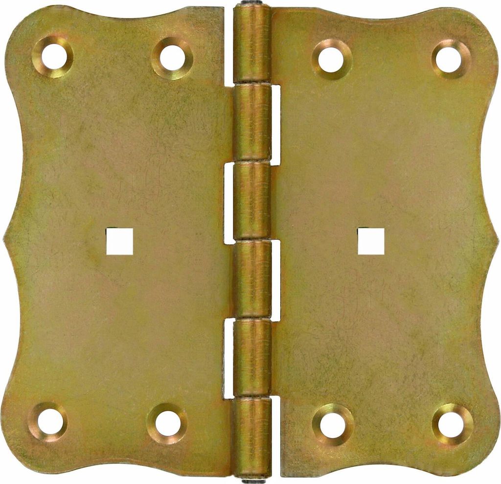 1 Scharniere Türscharniere Türband 120 x 120 x 2,5 mm Produktbild 