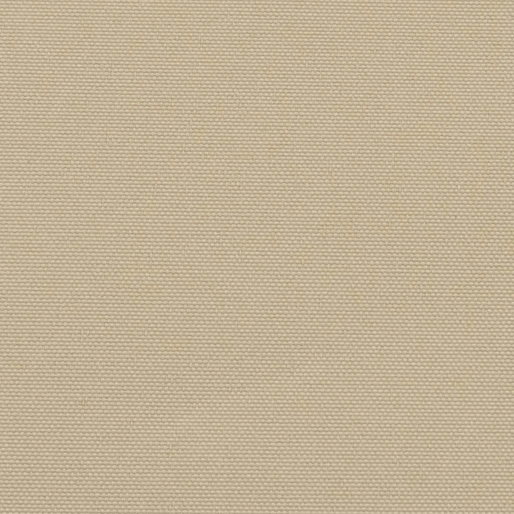 vidaXL Tenda laterale estensibile Beige 140x500 cm - 8