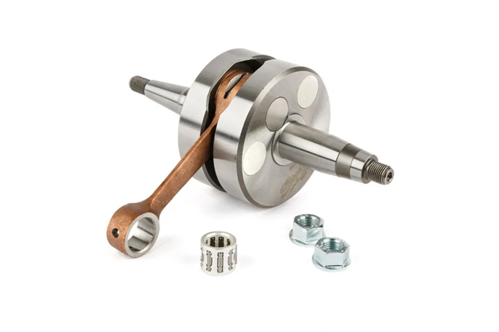 Vilebrequin renforcé Stage6 HPC Derbi Euro 3 anti-vibration et casse