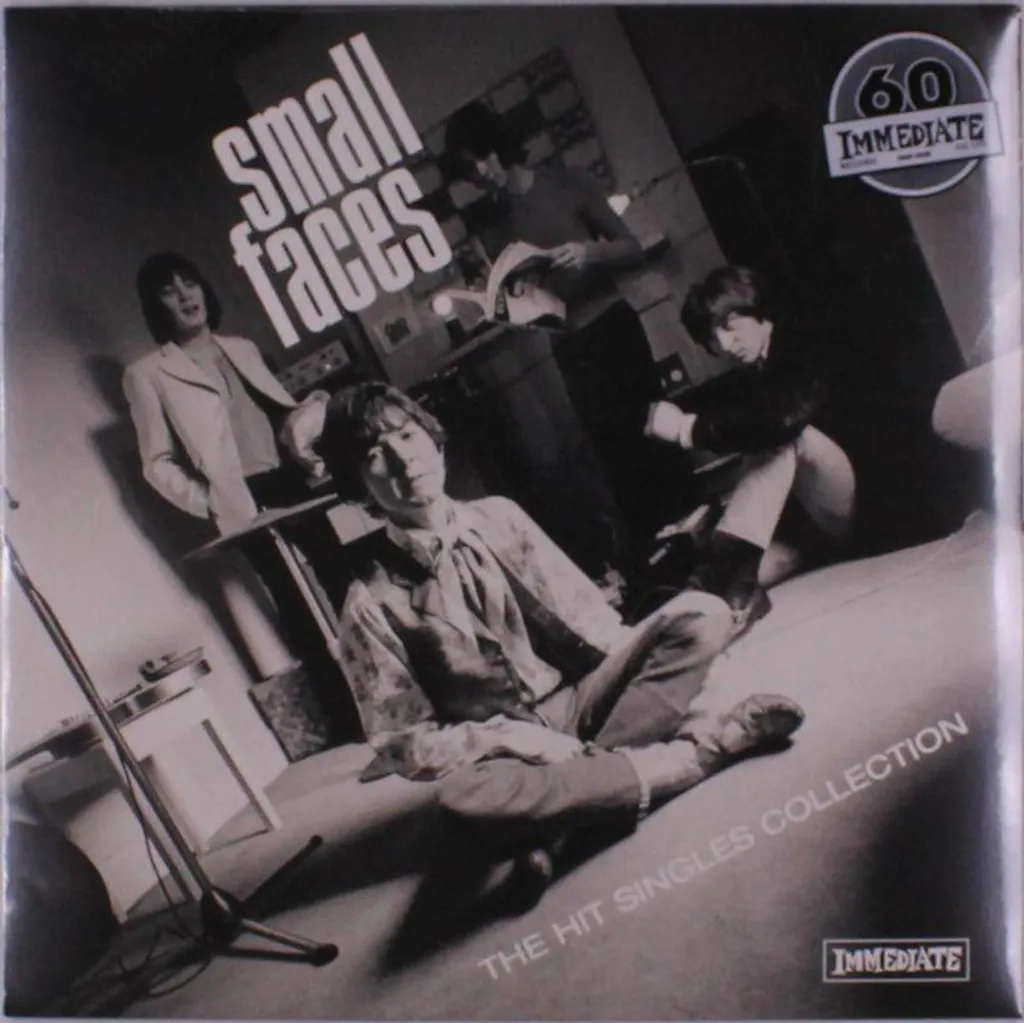 Small Faces The Hit Singles Collection Vinyle Compilation Édition Collector