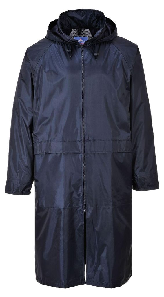 Portwest S438: Cappotto impermeabile classico. Schiena Immagine del prodotto 