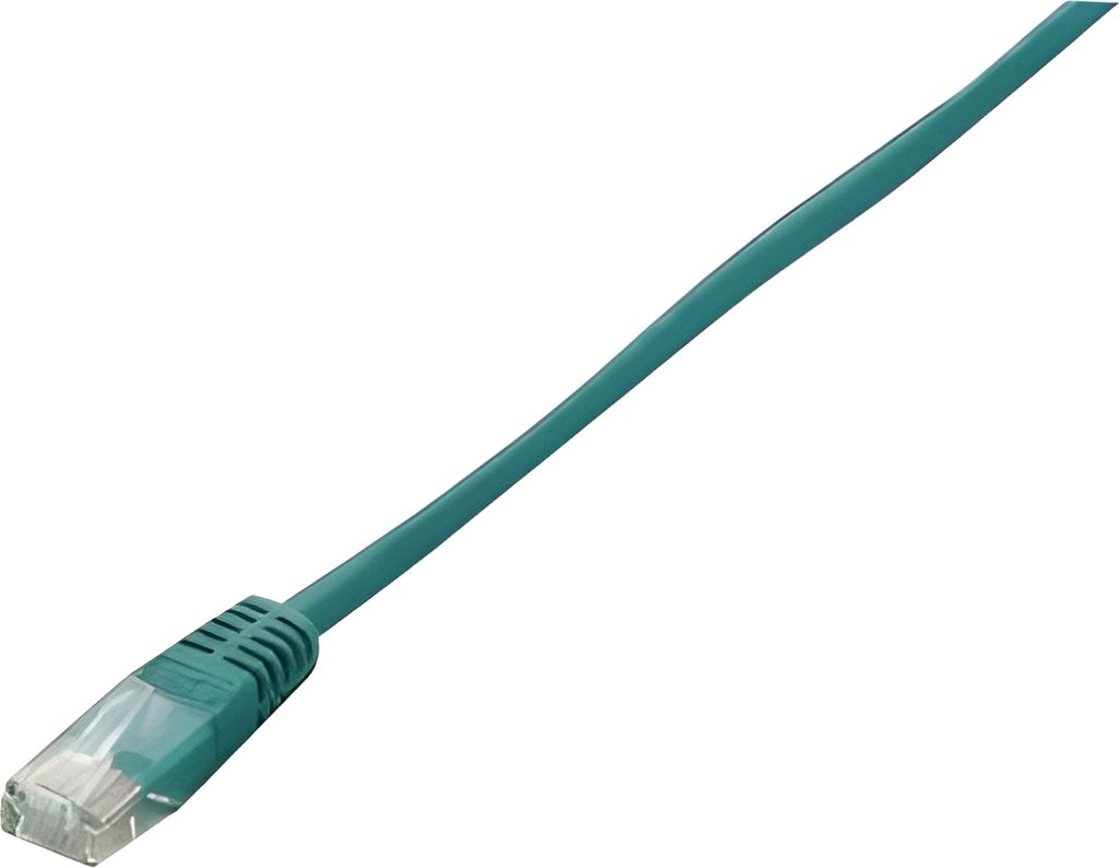 Equip Patchkabel Cat6 U/UTP 2xRJ45 20.00m grün Polybeutel