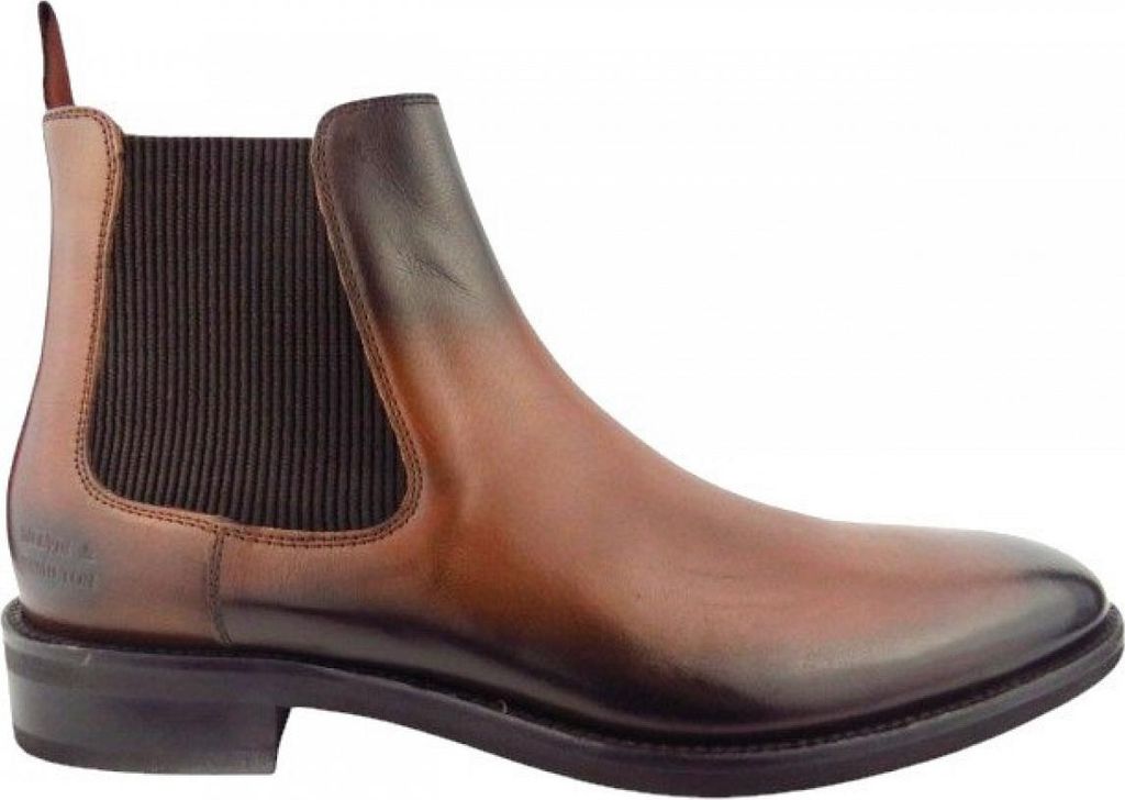 Melvin & Hamilton Clint 7 Chelsea Boot Braun in Gr. 45
