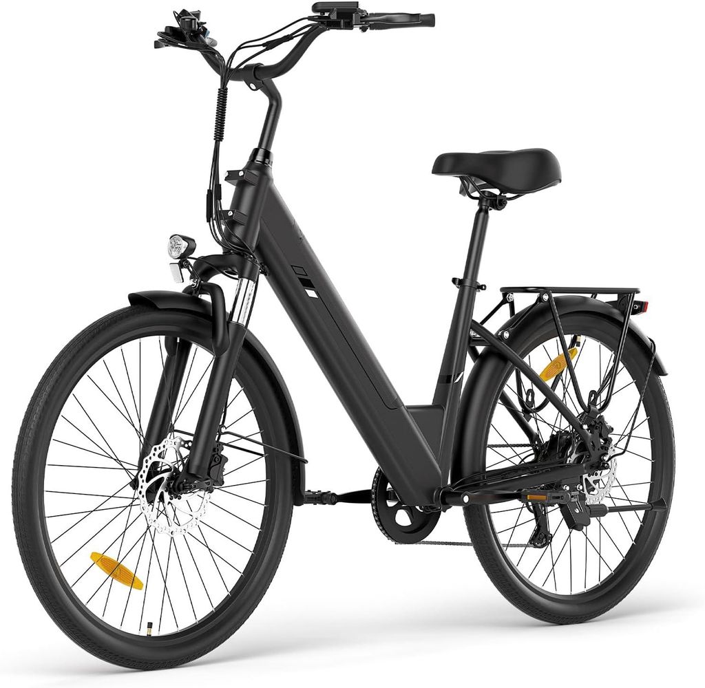 Touroll J2 ST Pro City E-Bike 26 Zoll 250W 45Nm 561,6Wh Produktbild 