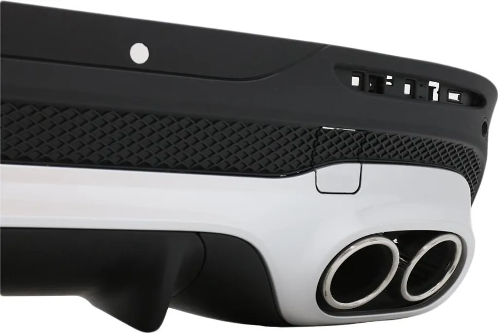 Diffuseur Design 45S avec Sorties Chromées pour Mercedes GLB X247 SUV