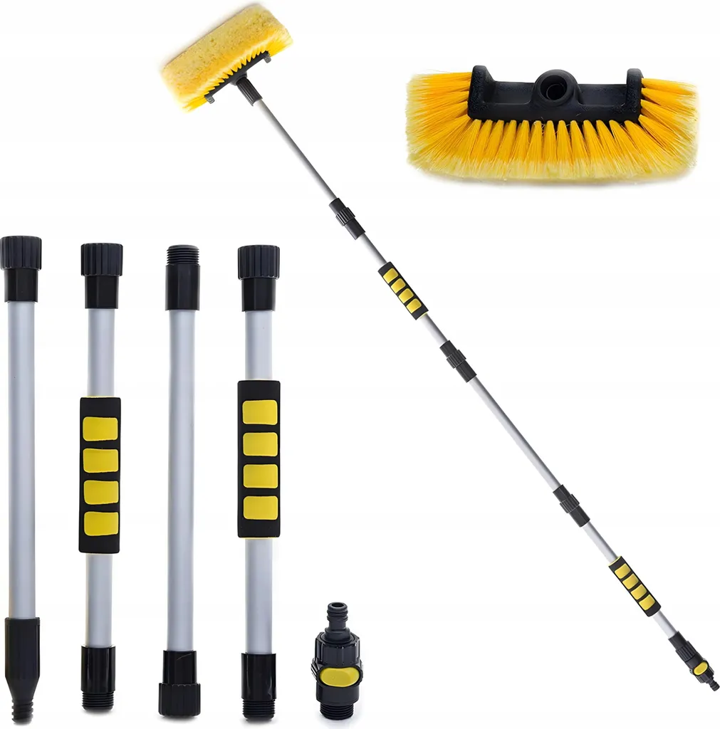 Brosse de lavage pour toit de SUV et utilitaire, extension 152 cm - 15