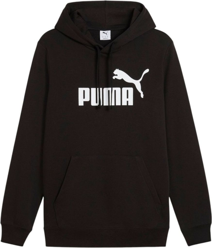PUMA Essentials No1 Logo Hoodie TR Teenager Sweatshirt Kapuzenpullover 682572 01, Bekleidungsgröße:S
