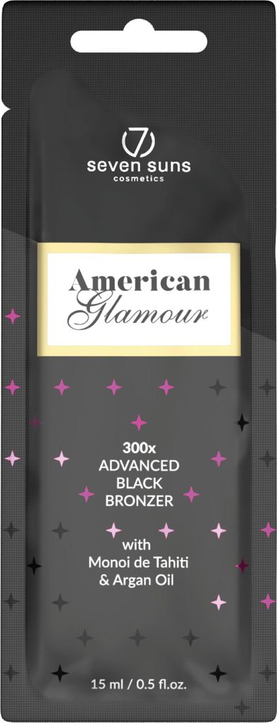 7suns American Glamour Mega Mocny Bronzer Zdjęcie produktu 
