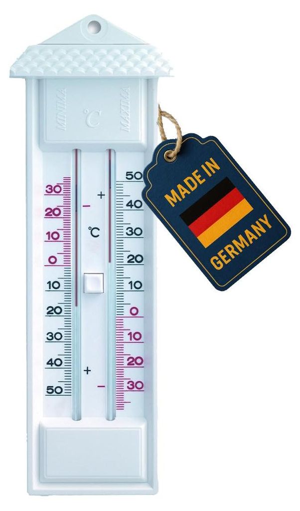TFA Dostmann Analoges Maxima-Minima-Thermometer, Produktbild 