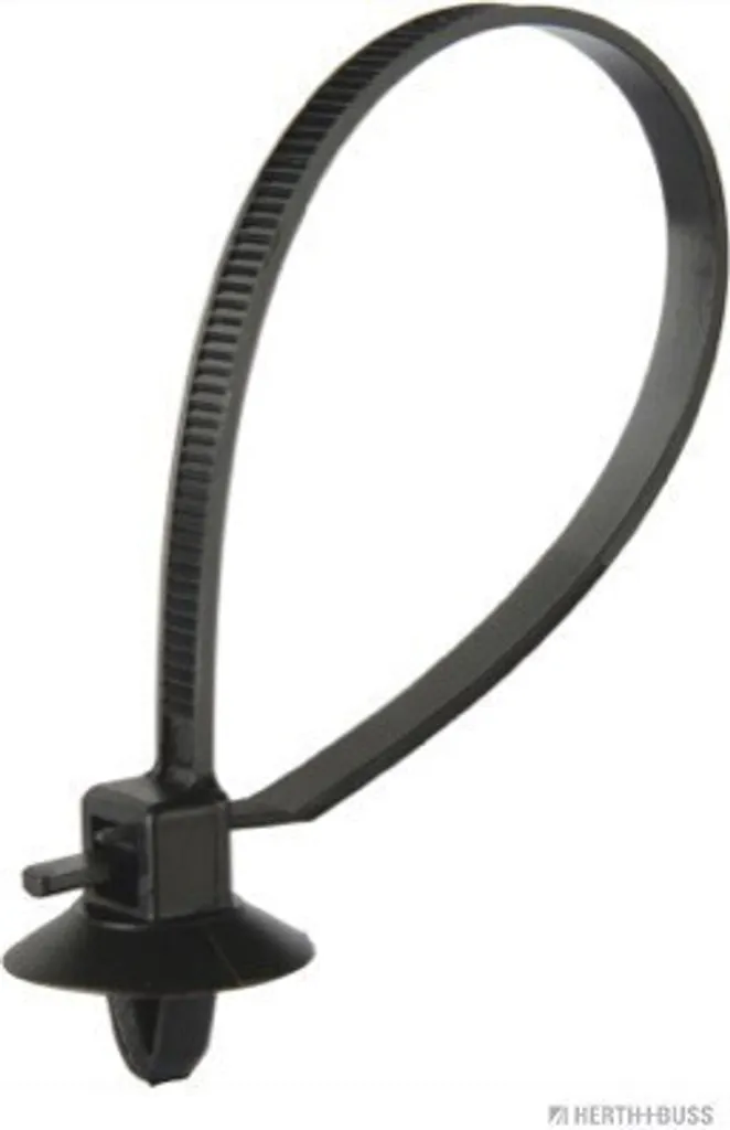 ROMIX 18207 Clip de Fixation Capot Moteur 14.5mm x 4.5mm Noir