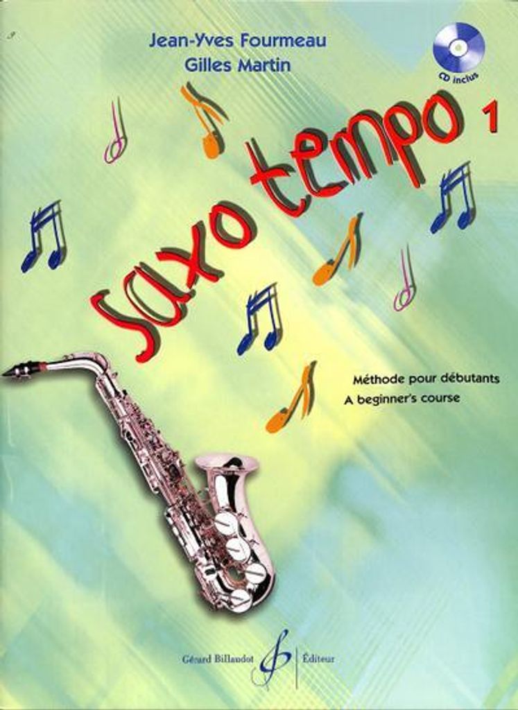 Saxo tempo 1 Produktbild 