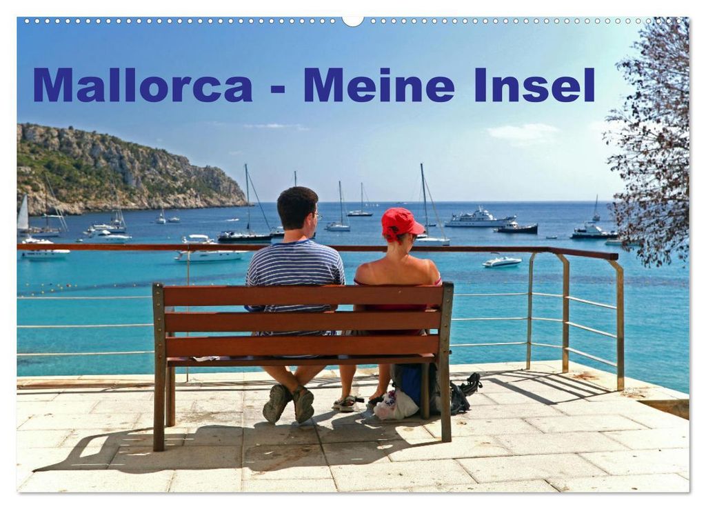Mallorca - Meine Insel (Wandkalender 2027 DIN A2 quer), CALVENDO Monatskalender