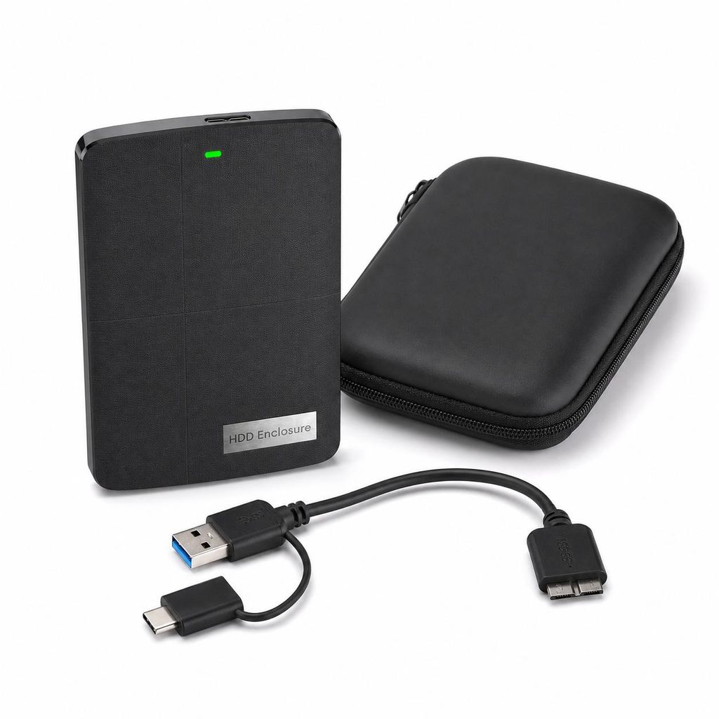 Externe Festplatte 250 GB HDD 2,5 Zoll USB 3.0 für PC Produktbild  KI-generiertes Bild