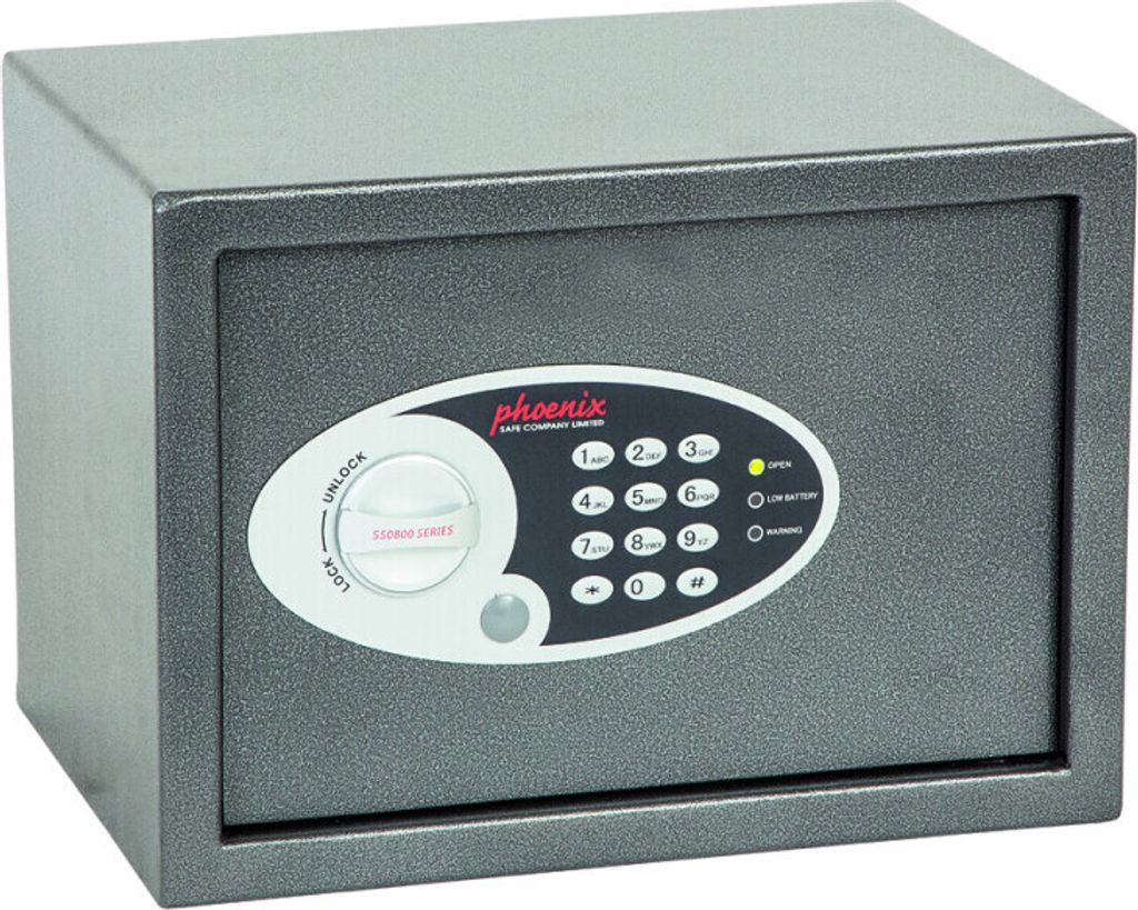 Phoenix Dione SS0301E Hotelsafe mit elektronischem Schloss