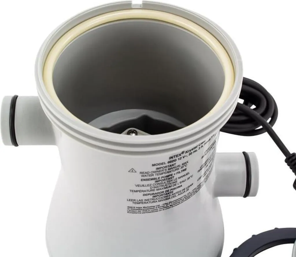 Filtration de Piscine Intex 1,25 m³/h - Idéal pour Modèles Easy Set - 19