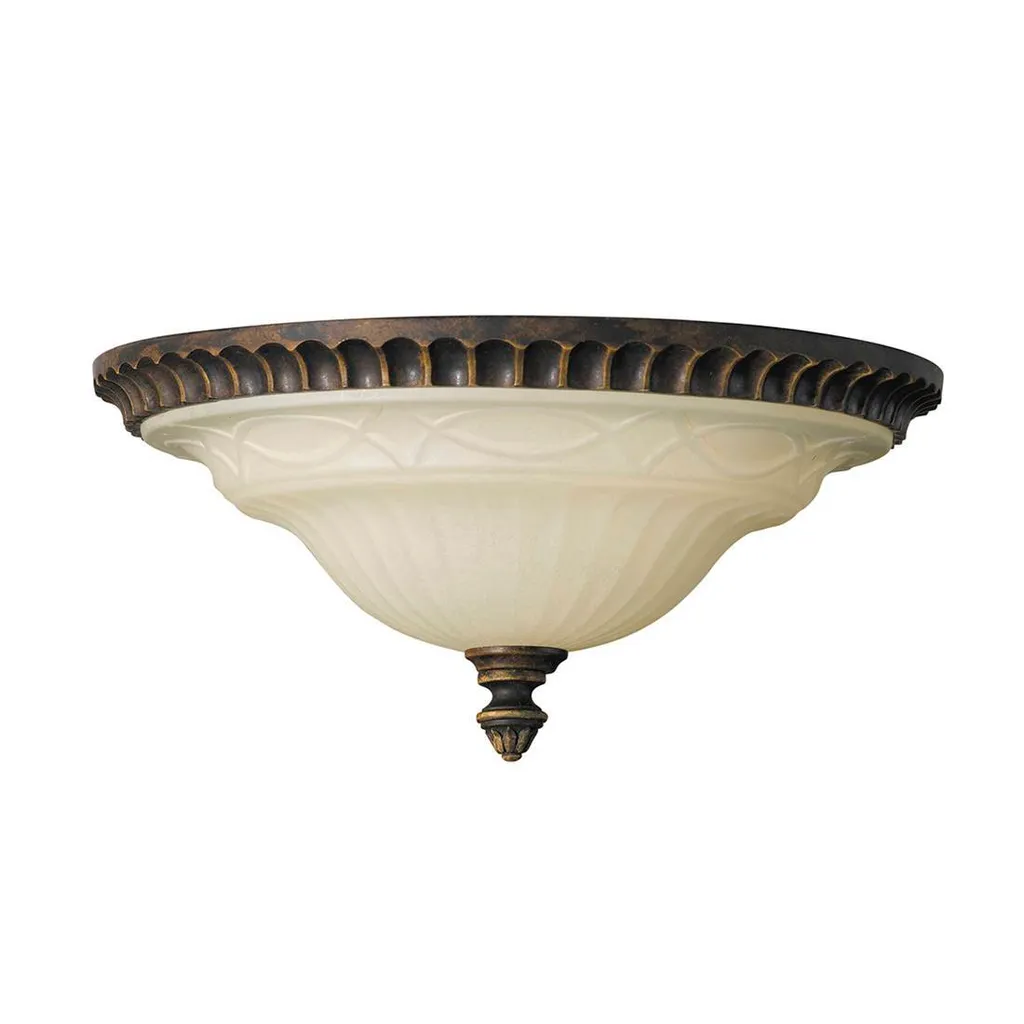 Plafonnier Walnut Drawing Room Feiss FE-DRAWING-ROOM-FA Design Chic
