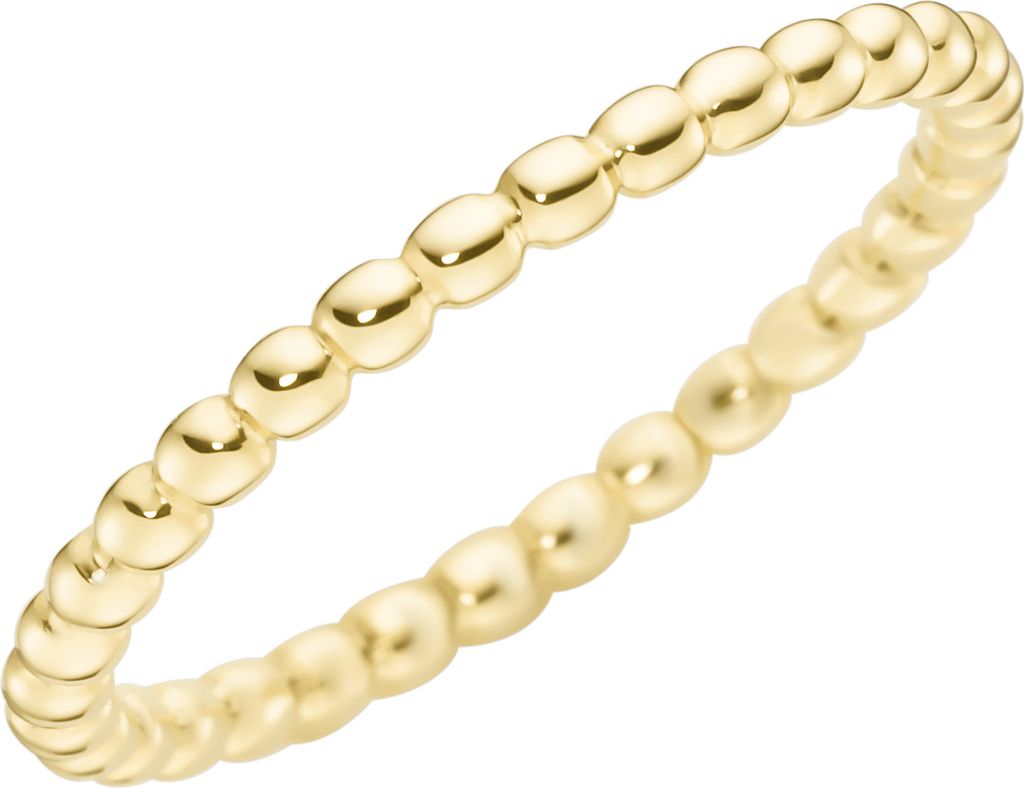 Ring Luigi Merano in Kugel-Design, Gold 375 Gold 52
