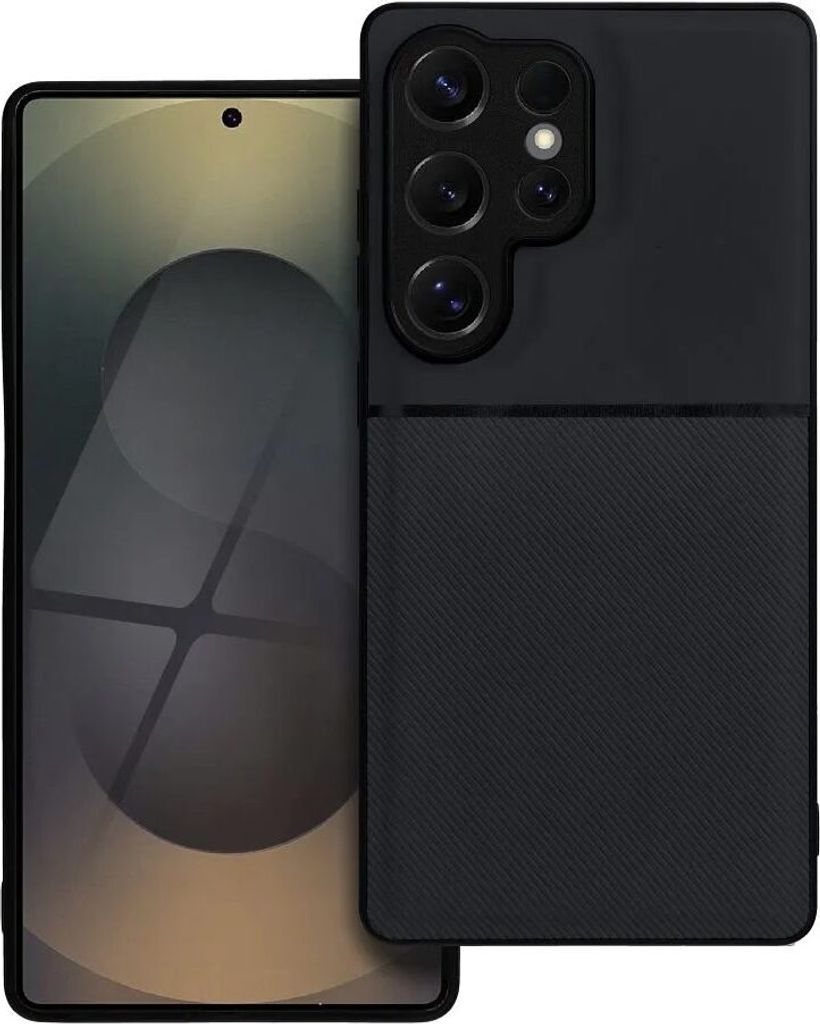 Case passend für Samsung S25 ULTRA Noble black